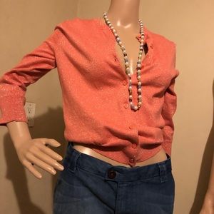 Nine West new sweater and Republic banana pant new